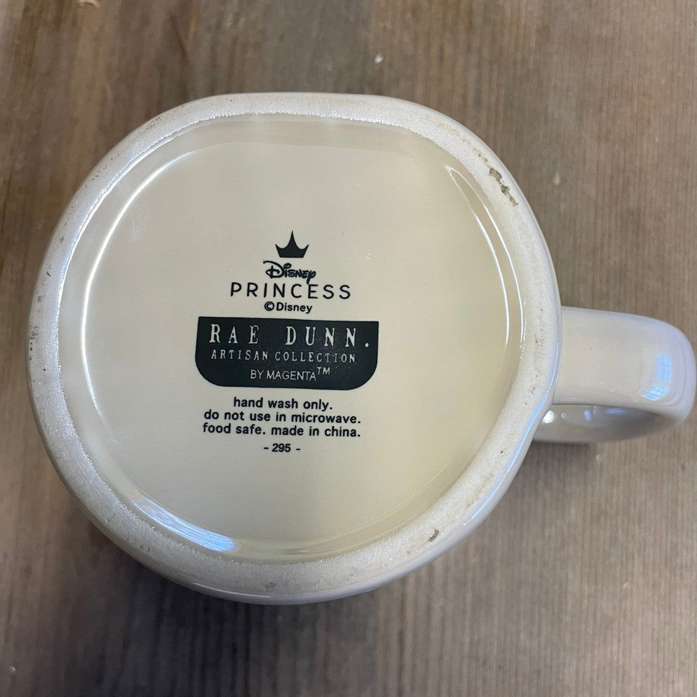 Rae Dunn Disney Princess Cinderella Mug